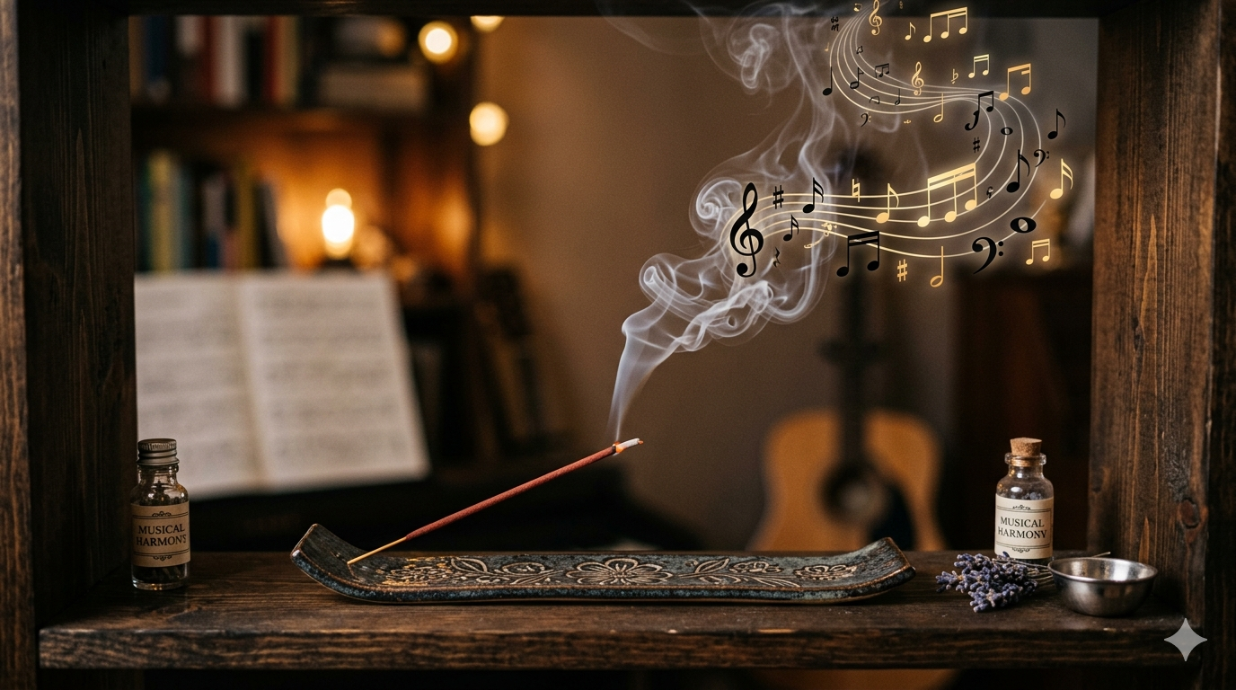 Incenso fosse música – Paulo Leminski