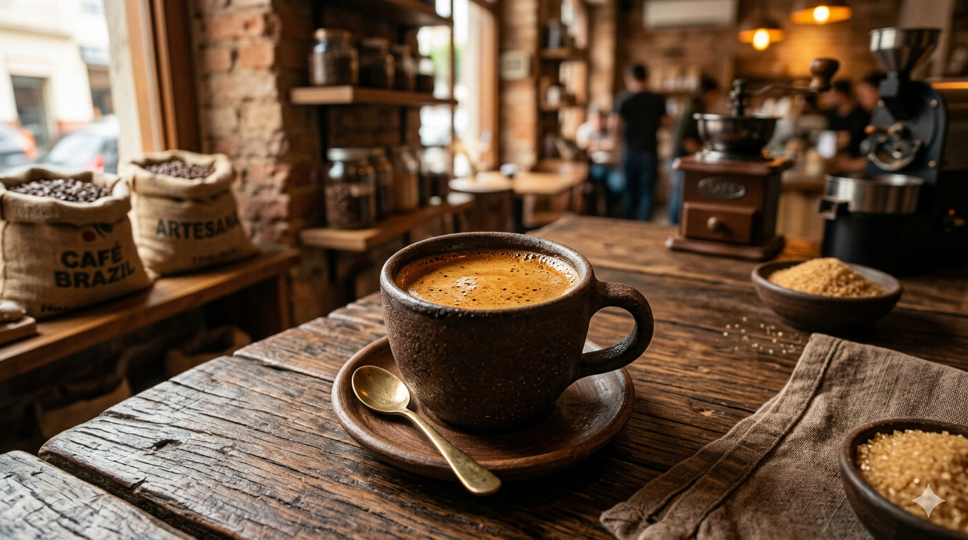 Cafezinho – Rubem Braga